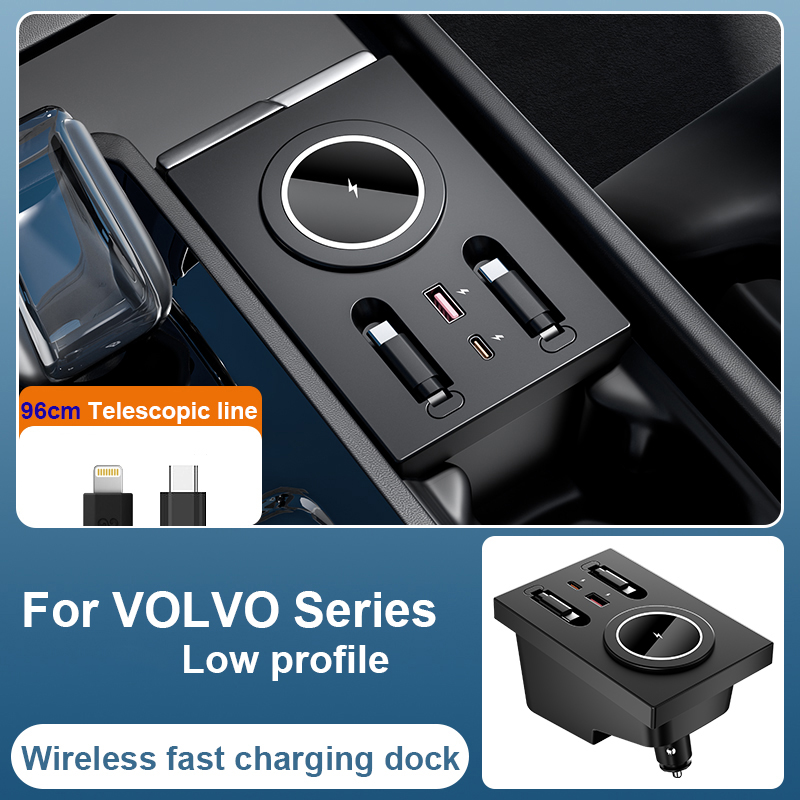 Usb C Docking Hub - Volvo XC60 XC90 S90 V90 V60