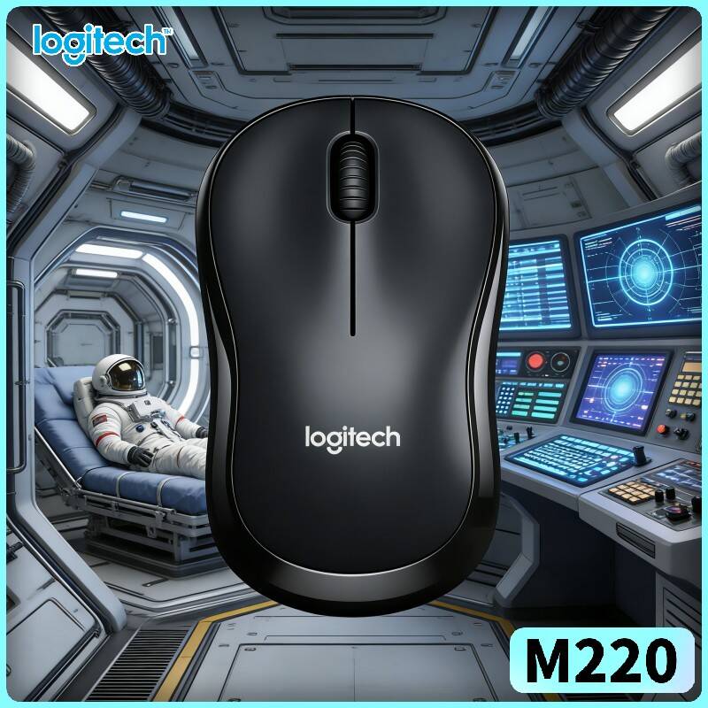 Laptop Accessories You Need - Logitech M220 Sessiz Kablosuz Mouse 2.4GHz