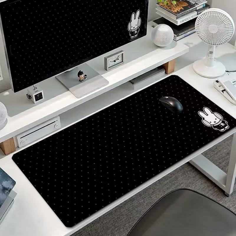Laptop Accessories For Office - Sevimli Miffy Tavşanı Büyük Mouse Pad