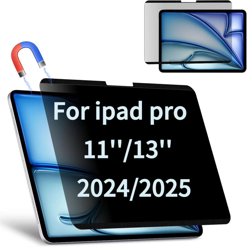 Privacy Screen Filter - iPad Pro 11 13 İnç 2024/2025