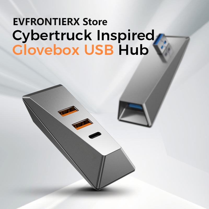 Usb C Docking Hub - Tesla Model 3 Highland/Y Juniper/YL için