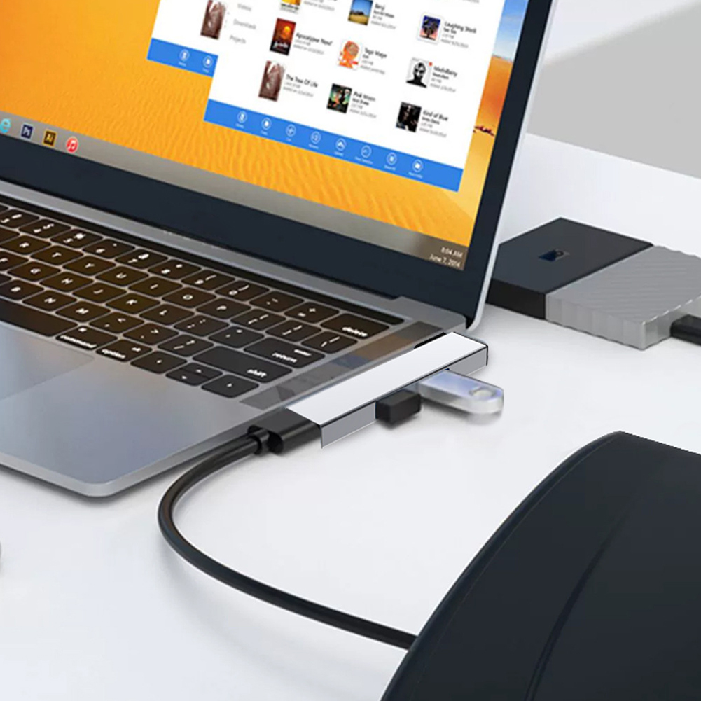 Usb C Docking Hub - 3'ü 1 Arada USB Bağlantı İstasyonu