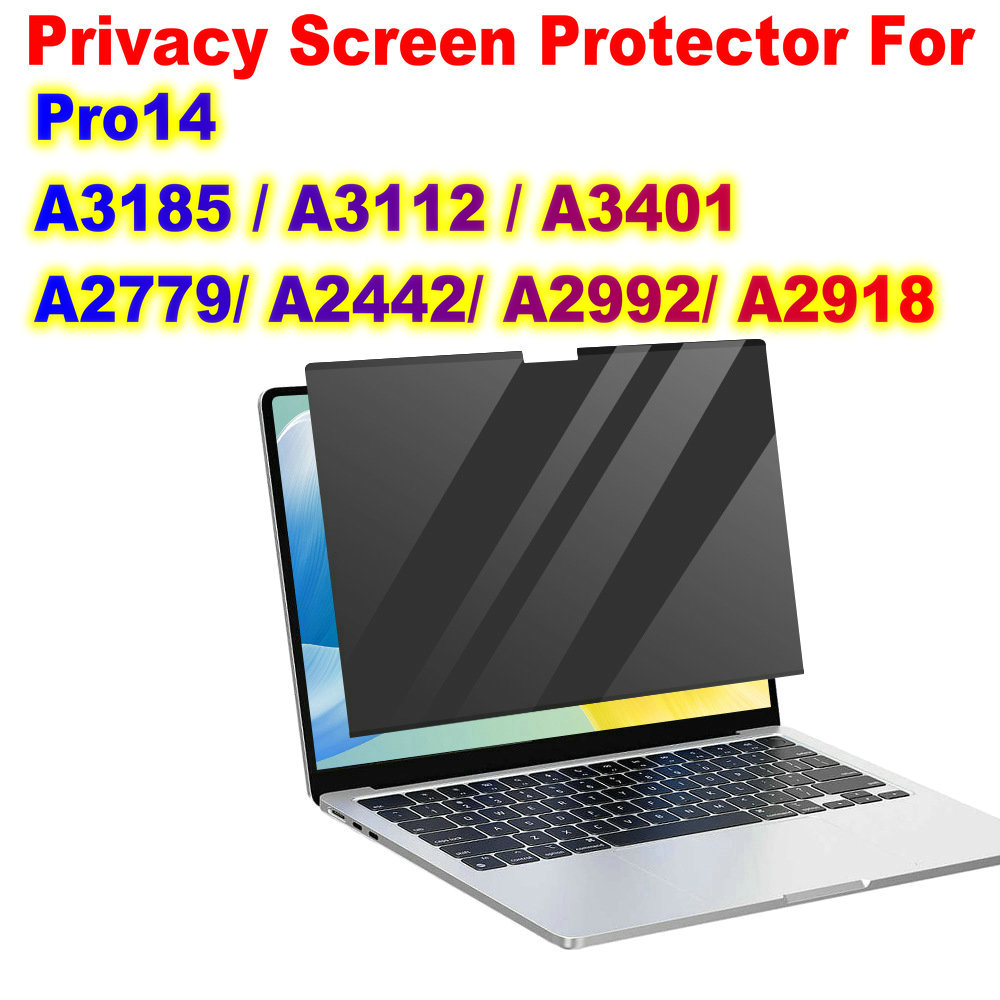 Privacy Screen Filter - Macbook Pro 14 inç 2021 2023
