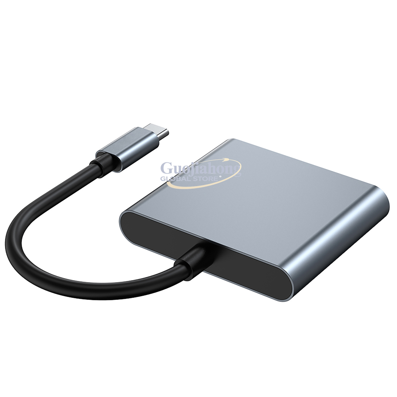 Usb C Docking Hub - Sınır ötesi usb-c - hd üçü