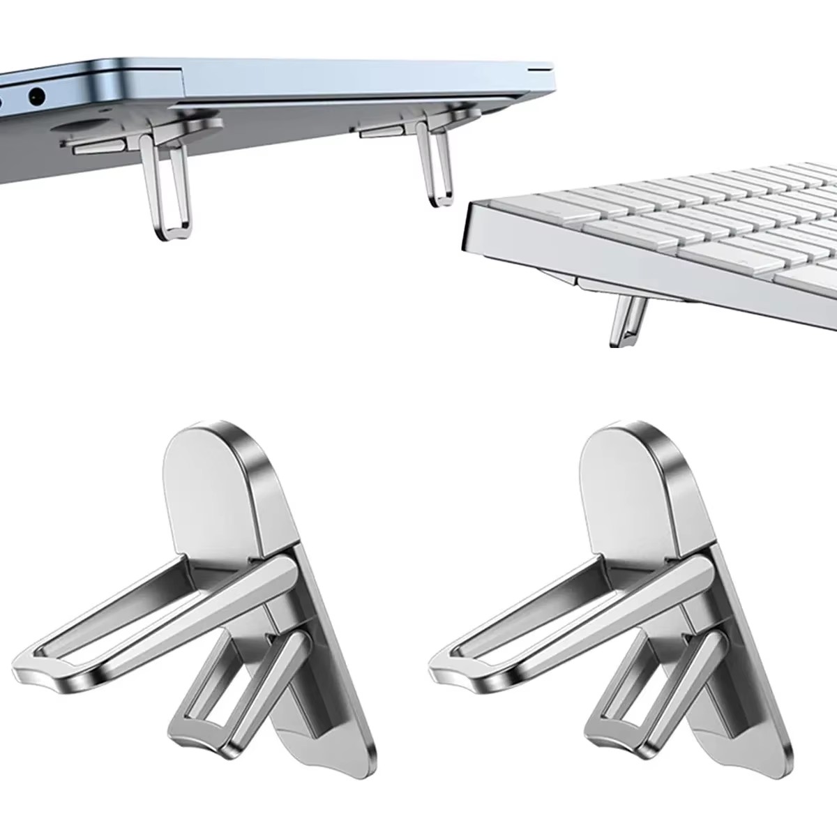 Laptop Accessories For Office - Mini Taşınabilir Bacaklar Laptop Standı Tutucu