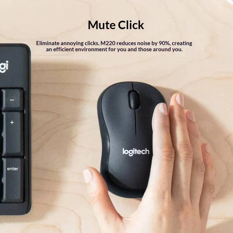 Logitech M220 Sessiz Kablosuz  - Laptop Accessories You Need incelemesi ve fiyatı