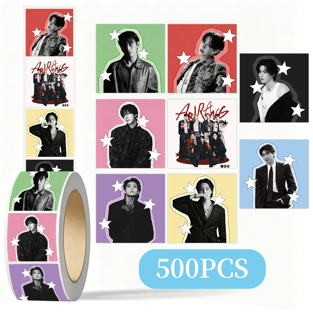 K-pop BTS Yıldız Temalı Dekora - Laptop Accessories Toy incelemesi ve fiyatı