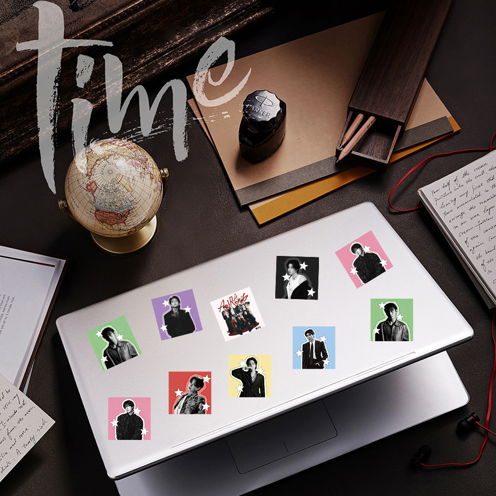 K-pop BTS Yıldız Temalı Dekora - Laptop Accessories Toy incelemesi ve fiyatı