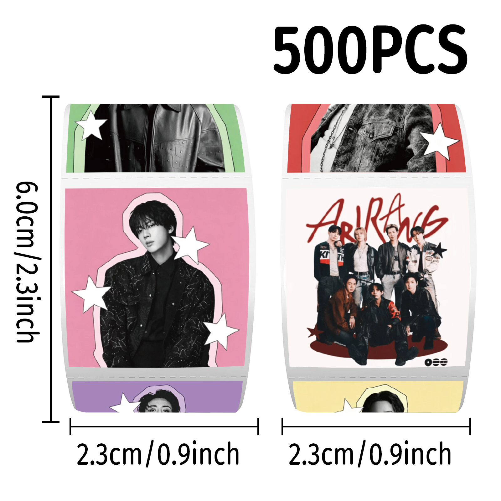 K-pop BTS Yıldız Temalı Dekora - Laptop Accessories Toy incelemesi ve fiyatı