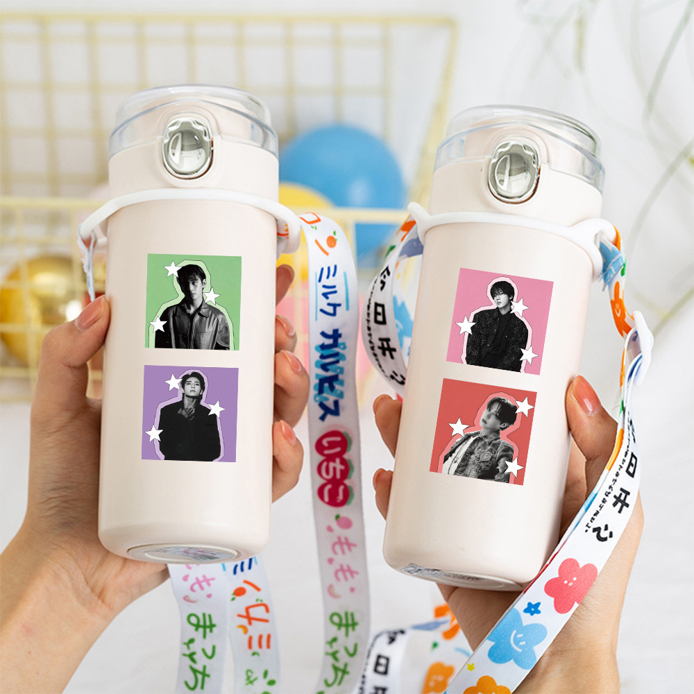 K-pop BTS Yıldız Temalı Dekora - Laptop Accessories Toy incelemesi ve fiyatı