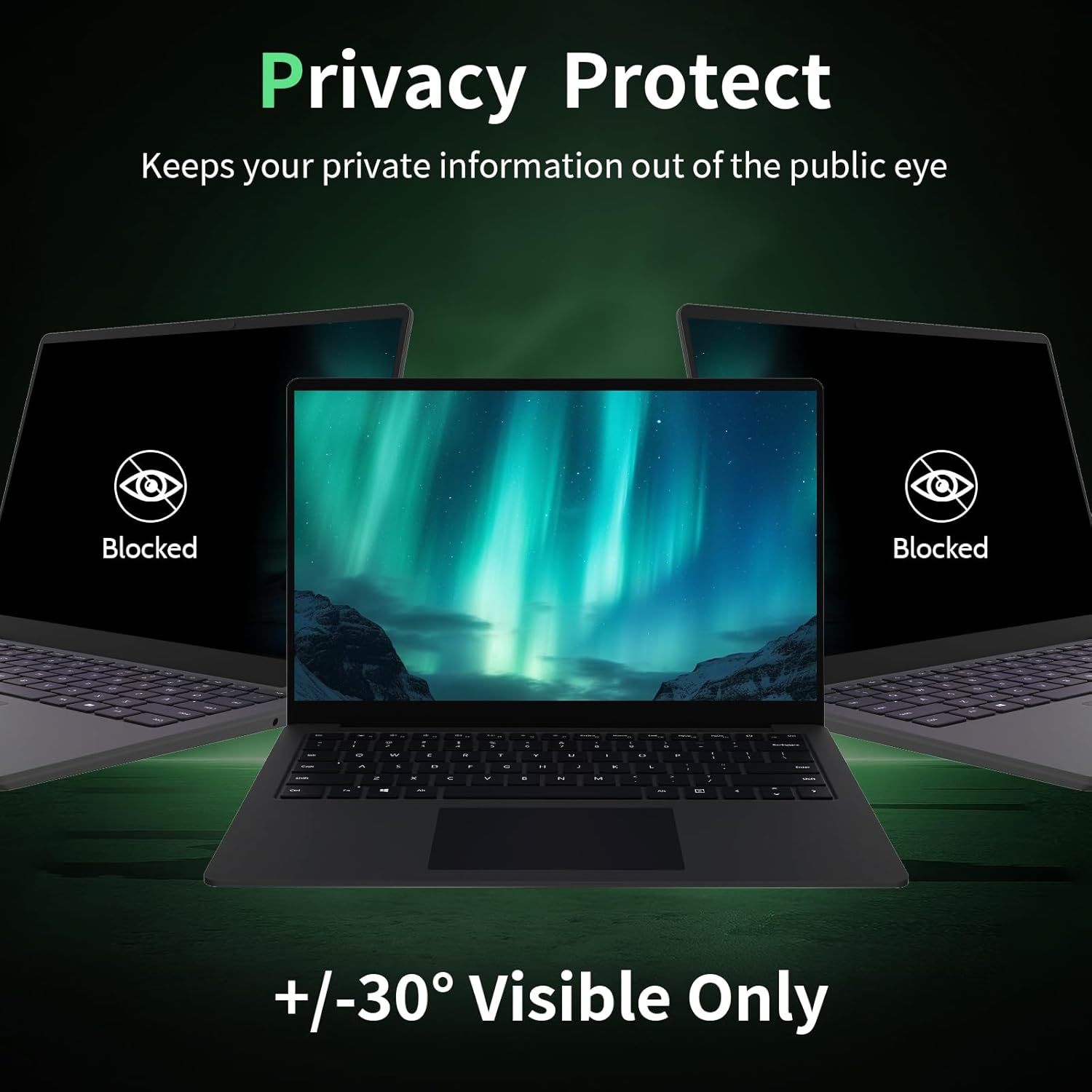 16:9 Geniş Ekran Dizüstü Bilgi - Privacy Screen Filter incelemesi ve fiyatı