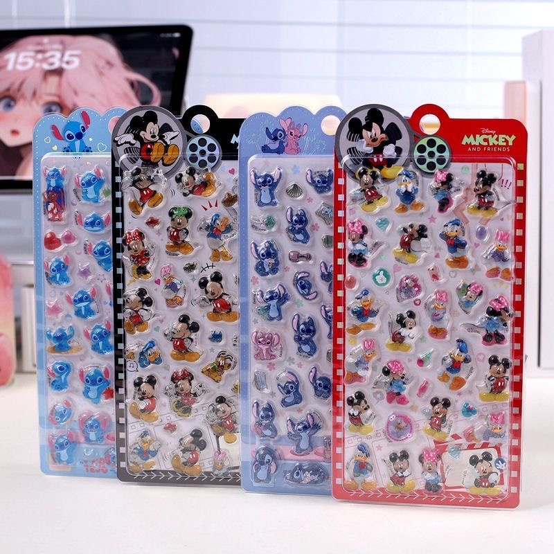 3D Kabartmalı Çıkartmalar Kızl - Laptop Accessories Toy incelemesi ve fiyatı