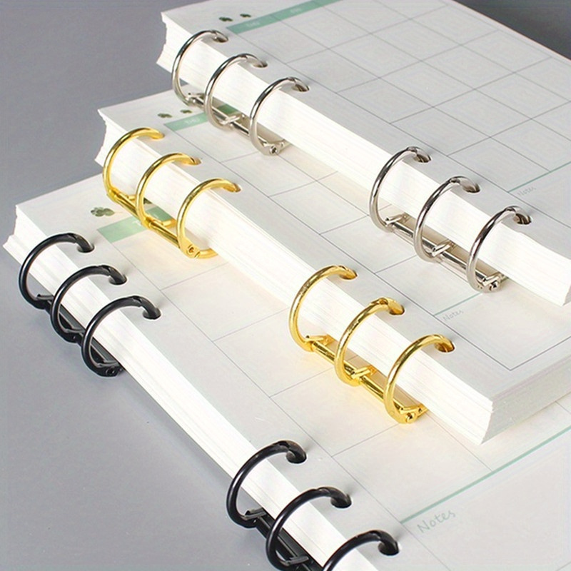10 adet Metal Gevşek Yaprak Ki - Laptop Accessories For Office incelemesi ve fiyatı