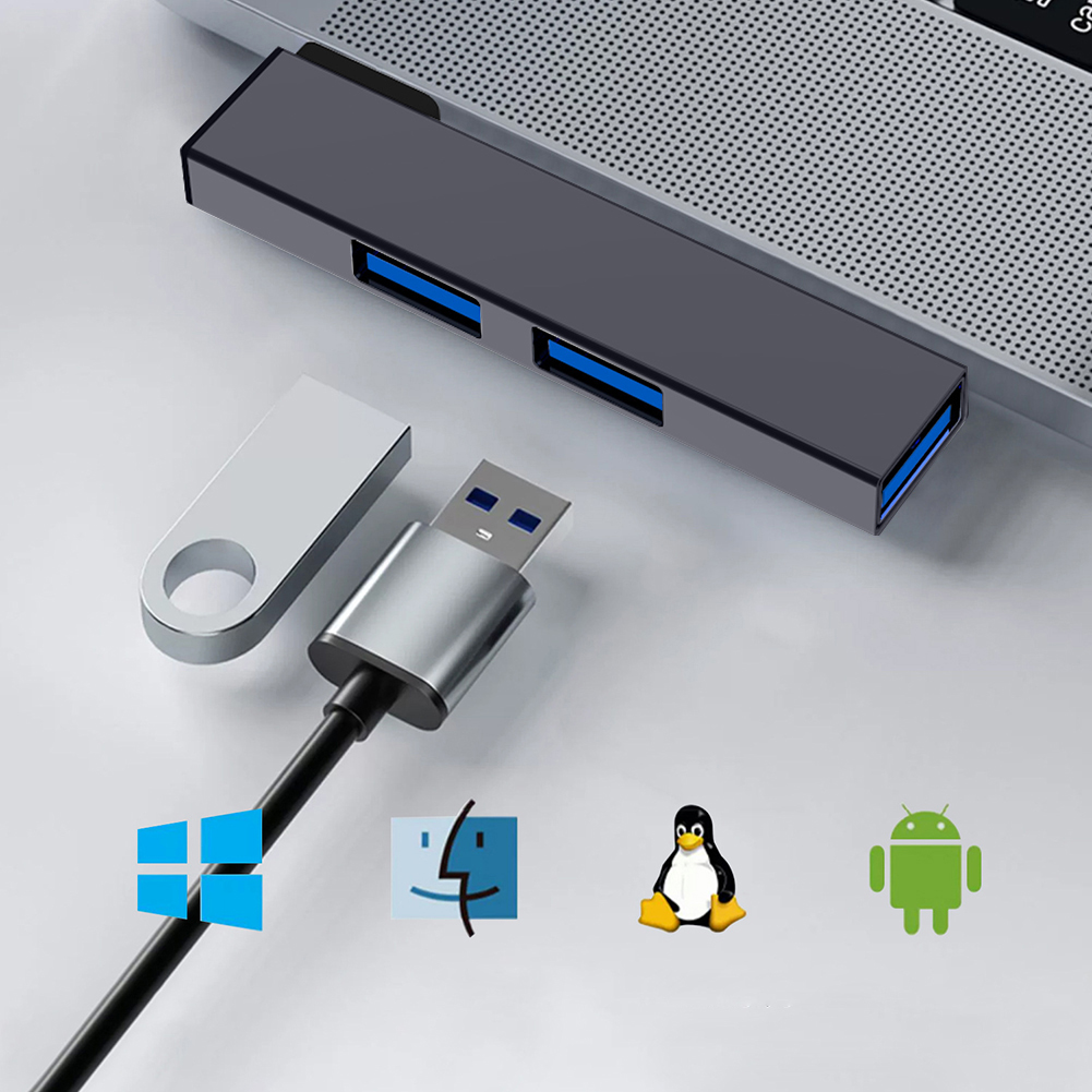 3'ü 1 Arada USB Bağlantı İstas - Usb C Docking Hub incelemesi ve fiyatı