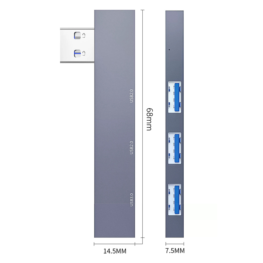 3'ü 1 Arada USB Bağlantı İstas - Usb C Docking Hub incelemesi ve fiyatı