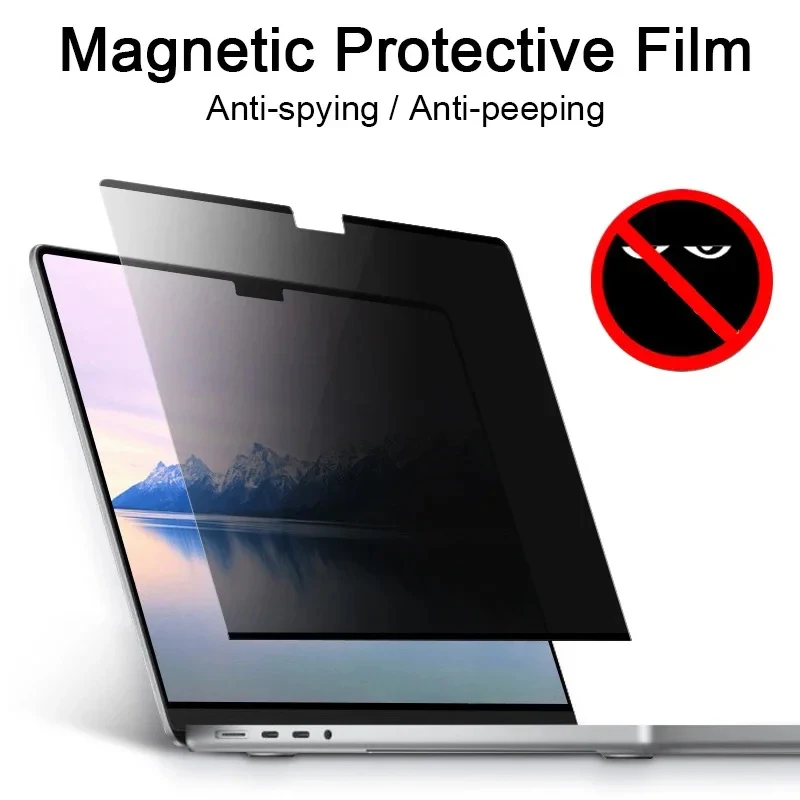 Macbook Pro 14 inç 2021 2023 i - Privacy Screen Filter incelemesi ve fiyatı
