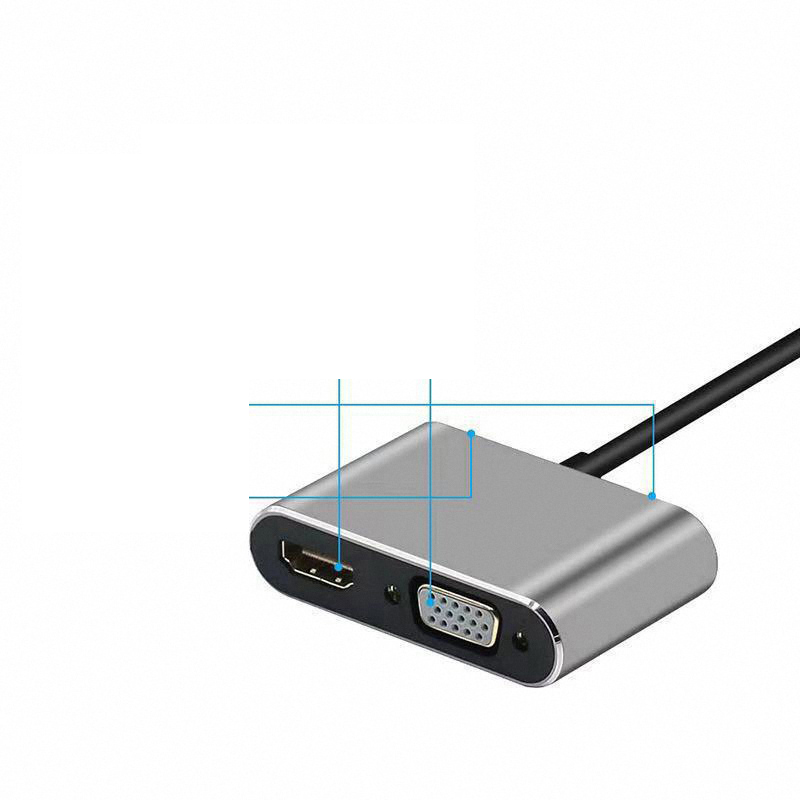 4K USB Type C - VGA 1080P USB  - Usb C Docking Hub incelemesi ve fiyatı