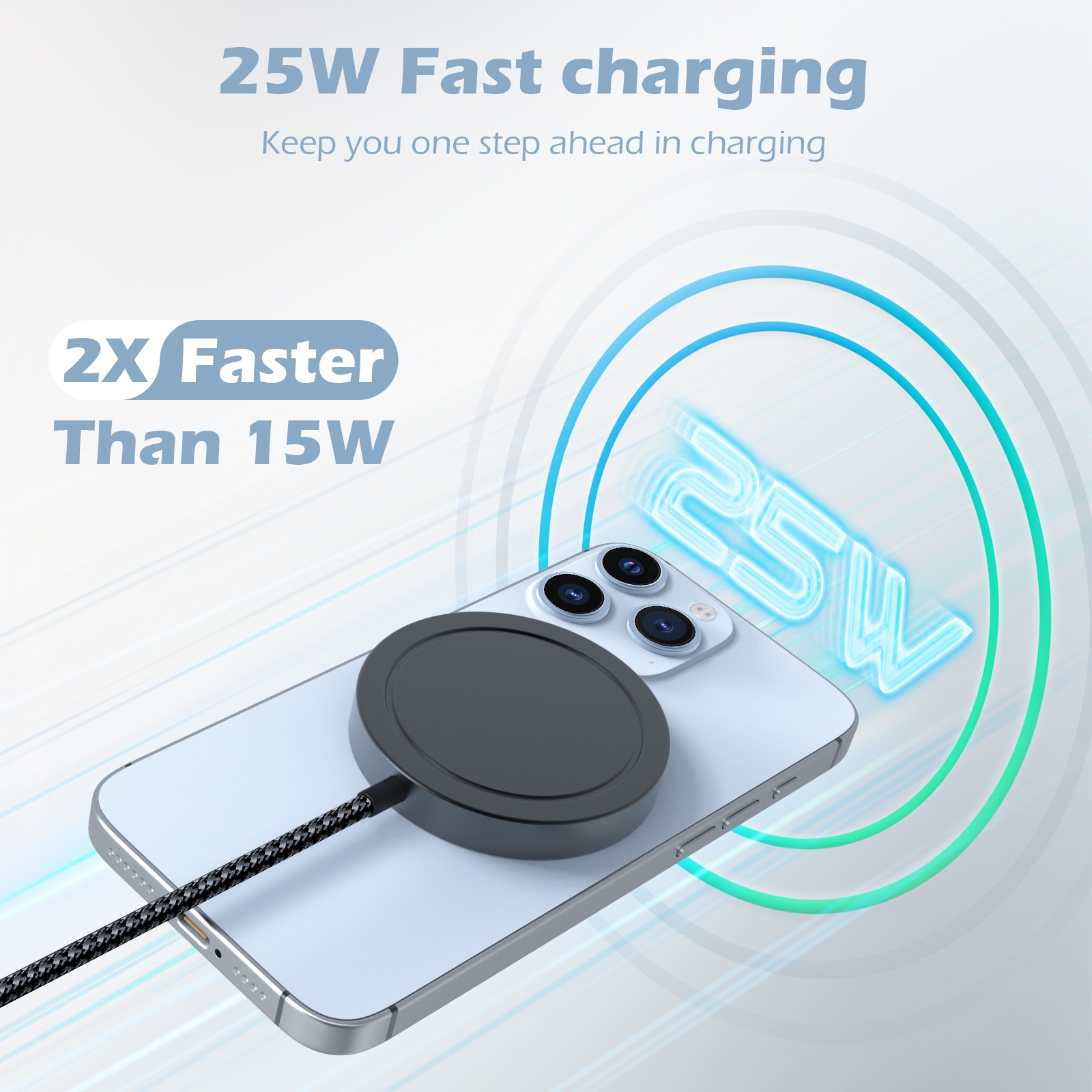 25W Manyetik Kablosuz Şarj Cih - Usb C Docking Hub incelemesi ve fiyatı