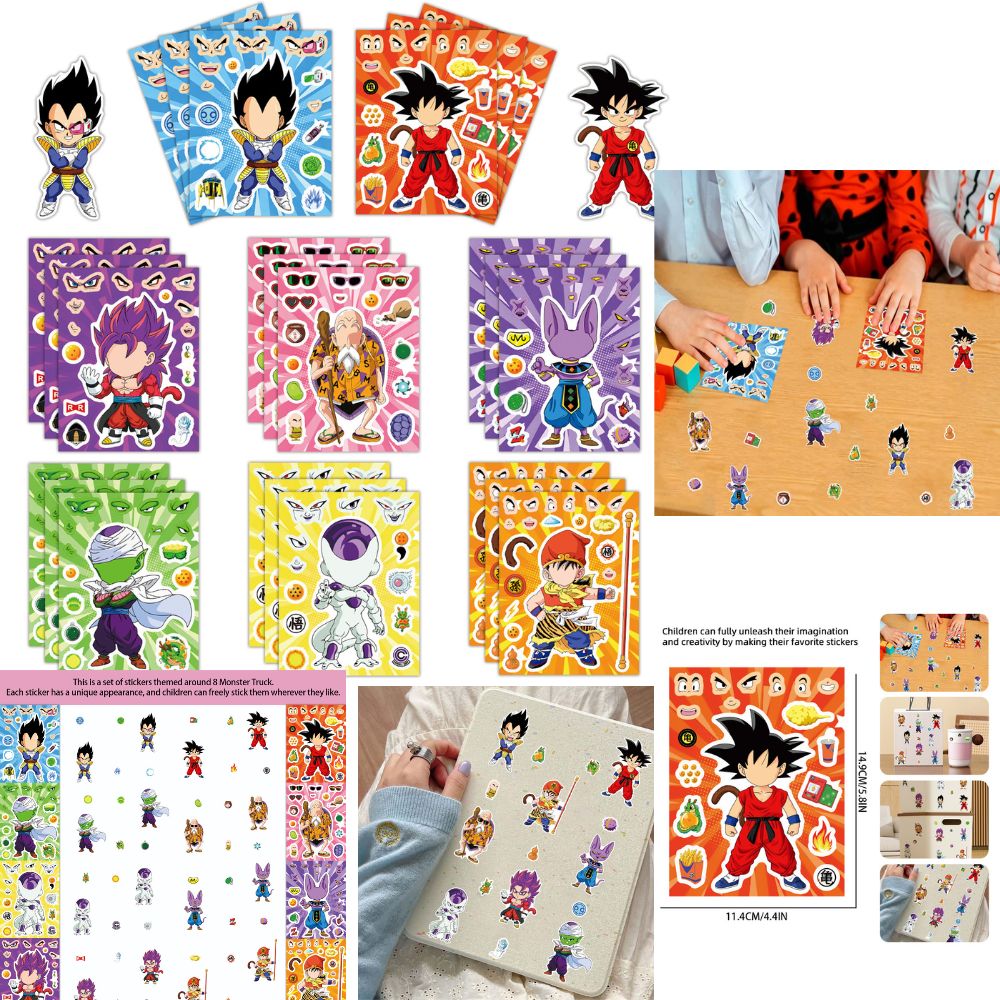 8/32 Sayfa Anime Dragon Ball Ç - Laptop Accessories Toy incelemesi ve fiyatı