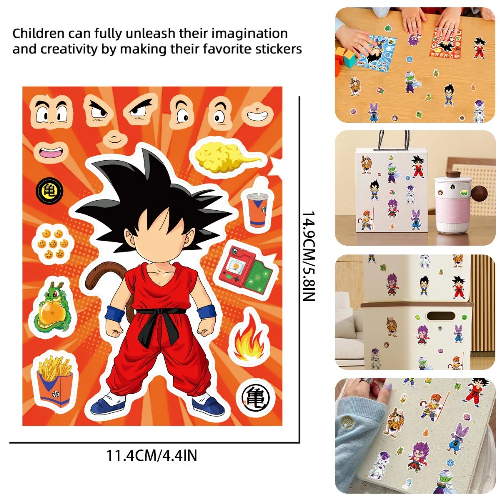 8/32 Sayfa Anime Dragon Ball Ç - Laptop Accessories Toy incelemesi ve fiyatı