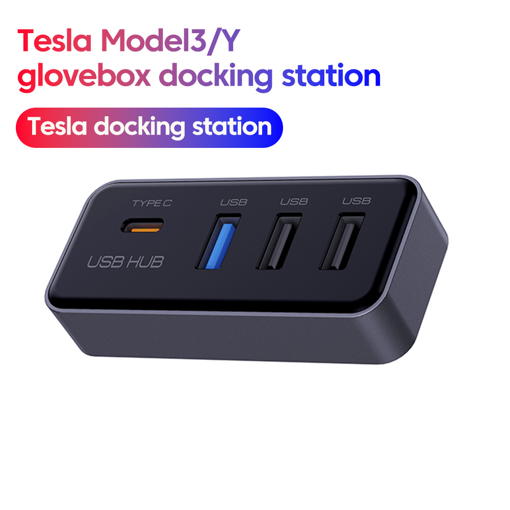Tesla Model3/Y İçin 4'ü 1 Arad - Usb C Docking Hub incelemesi ve fiyatı