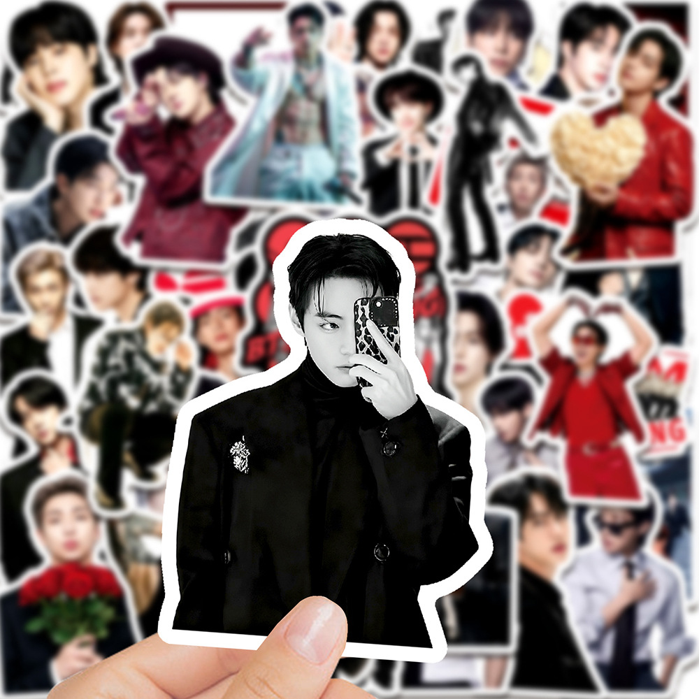 BTS K-pop Erkek Grubu Stickerl - Laptop Accessories Toy incelemesi ve fiyatı