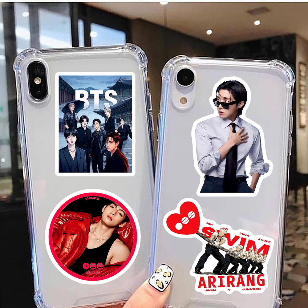 BTS K-pop Erkek Grubu Stickerl - Laptop Accessories Toy incelemesi ve fiyatı